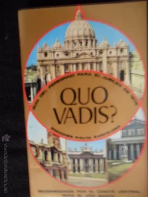 Quo Vadis? Guía para el jubileo de 1975, Pío V. Pinto