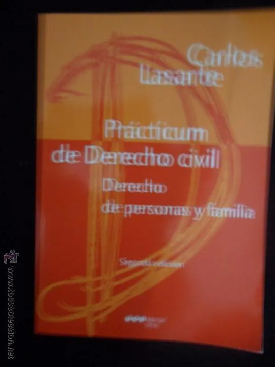 Practicum de Derecho Civil, Derecho de personas y familia, ed. Marcial Pons, 2011 Practicum de Derecho Civil, Derecho de personas y familia, ed. Marcial Pons, 2011