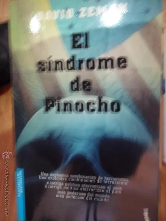 El síndrome de Pinocho, David Zeman, ed. Planeta El síndrome de Pinocho, David Zeman, ed. Planeta