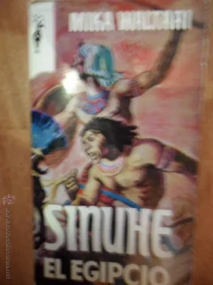 Sinuhé El egipcio, Mika Waltari, ed. G.P., 1968