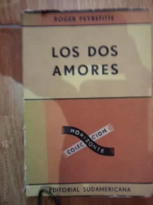 Los dos amores, Roger Peyrefitte, ed. Sudamericana