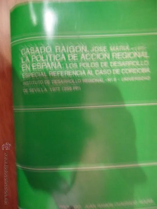 La política de acción regional en España: Los polos de desarrollo. Referencia al caso de Córdoba. La política de acción regional en España: Los polos de desarrollo. Referencia al caso de Córdoba.