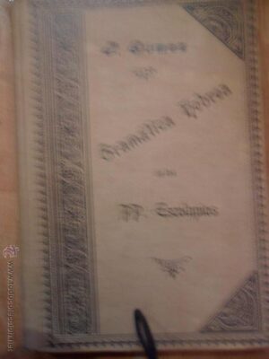 Gramátia hebrea de los escolapios, P. Gómez, imp. Sucesores de Rivadeneyra, 1904