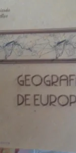 Geografía de Europa, Izquierdo Croselles, 1942