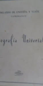 Geografía Universal, Abelardo de Unzueta y Yuste, Talleres Gráficos Masip