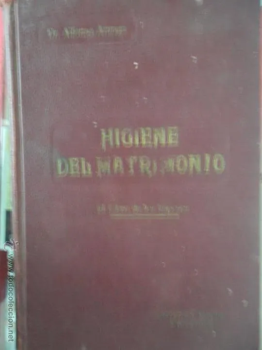 Higiene del matrimonio, El libro de los esposos, Alfonso Arteaga, Librería Castell Higiene del matrimonio, El libro de los esposos, Alfonso Arteaga, Librería Castell