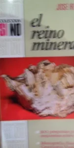 El reino mineral, José Repollés, ed. Bruguera