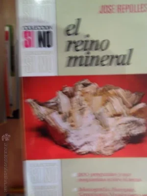 El reino mineral, José Repollés, ed. Bruguera