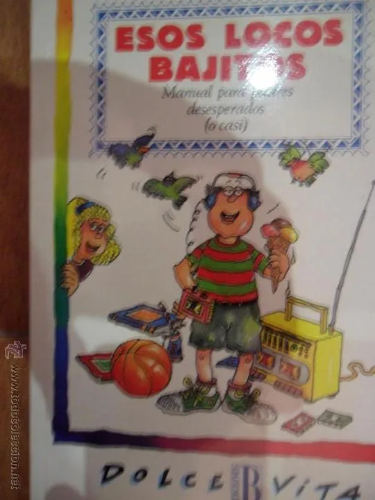 Esos locos bajitos, Bill Cosby, ediciones B, 1992 Esos locos bajitos, Bill Cosby, ediciones B, 1992