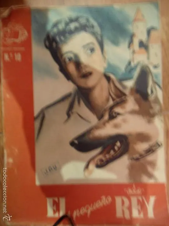 El pequeño rey, Andrea Litchtenberger, ed. Paulinas, 1954 El pequeño rey, Andrea Litchtenberger, ed. Paulinas, 1954