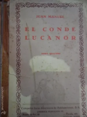 El conde Lucanor, Don Juan Manuel, ed. Compañía Ibero-americana