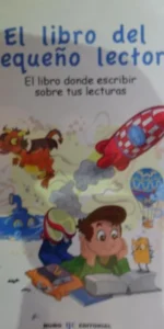 El libro del pequeño lector, El libro donde escribes sobre tus lecturas, ed. Nuño El libro del pequeño lector, El libro donde escribes sobre tus lecturas, ed. Nuño