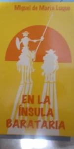 En la ínsula Barataria, José María Luque, ed. Requena, 1997