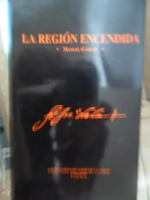 La región encedida, Manuel Gahete, Premio San Juan de la Cruz de Poesía, 2000