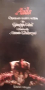 Aida, ópera en cuatro actos, Giuseppe Verdi, libreto de Antonio Ghislanzoni