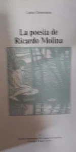 La poesía de Ricardo Molina, Carlos Clementson, ed. Antonio Ubago, Granada, 1982