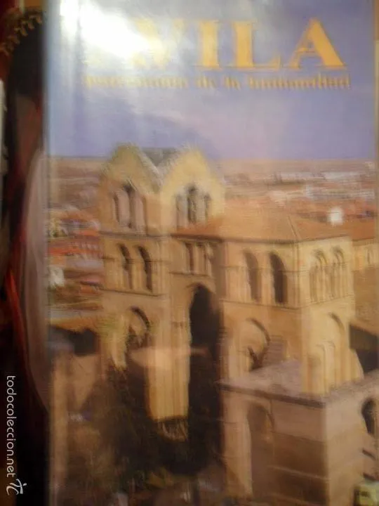 Ávila, patrimonio de la humanidad, VVAA, 1987 Ávila, patrimonio de la humanidad, VVAA, 1987