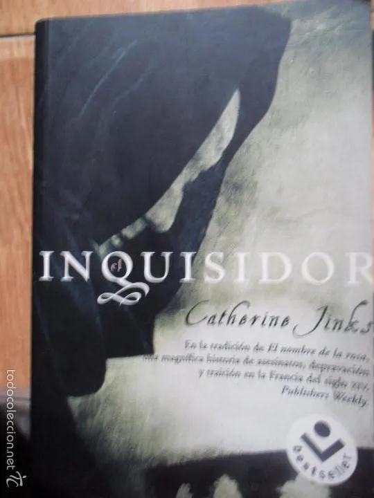 El inquisidor, Catherine Jinks, ed. Rocabolsillo, 2008 El inquisidor, Catherine Jinks, ed. Rocabolsillo, 2008