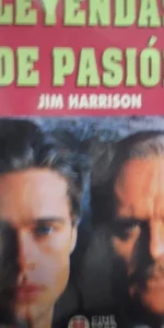 Leyendas de pasión, Jim Harrison, ed. RBA