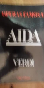 Óperas famosas, Aida, Verdi,