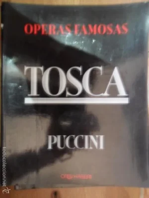 Óperas famosas, Tosca Puccini