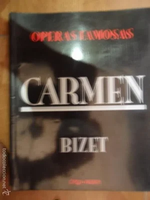 Óperas famosas, Carmen Bizet
