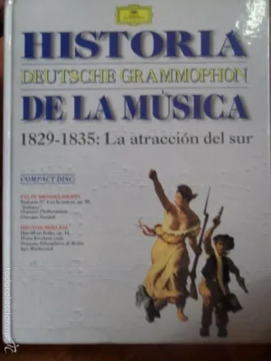 Historia de la música: 1829-1835: La atracción del sur, contiene CD