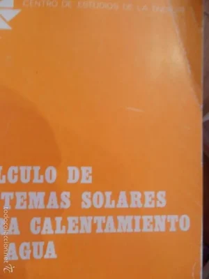 CÁLCULO DE SISTEMAS SOLARES PARA CALENTAMIENTO DE AGUA