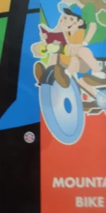 Mountain bike, 120 itineraries around Andalusia on a Mountain bike, ed. Junta de Andalucía,en inglés