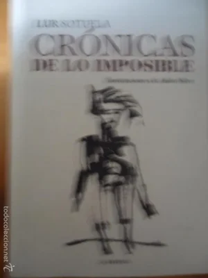 Crónicas de lo imposible, Lur Sotuela, ed. La Barraka, 2011