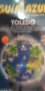 Toledo, Guía azul, El mundo a tu aire, ed. GAESA, 2003 Toledo, Guía azul, El mundo a tu aire, ed. GAESA, 2003
