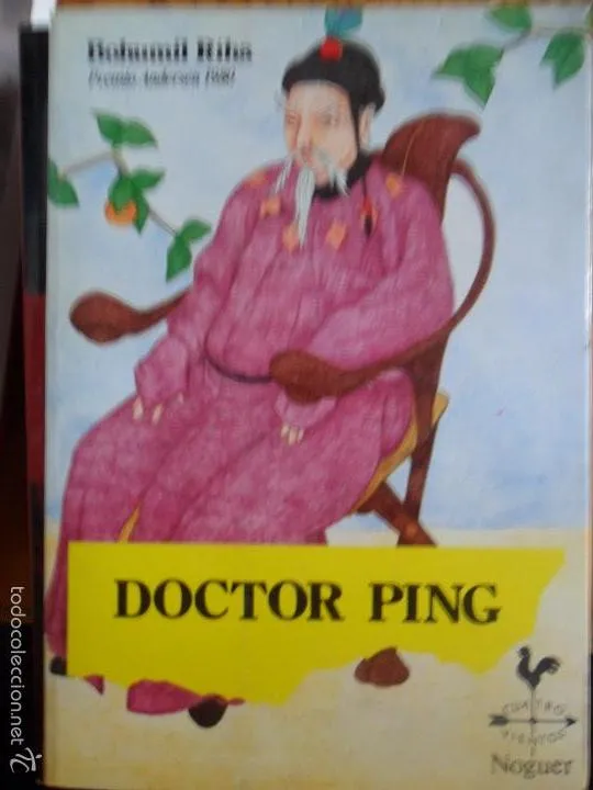 Doctor Ping, Bohumil Riha, ed. Noguer, 1985 Doctor Ping, Bohumil Riha, ed. Noguer, 1985