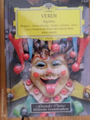 Rigoletto, Verdi, Bergonzi, Fischer-Dieskau, Scotto, Cossotto