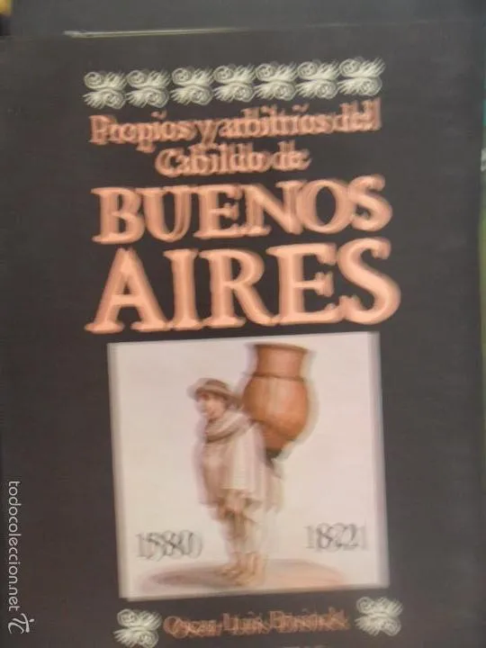 Propios y arbitrios del Cabildo de Buenos Aires, Óscar Luis Ensick, Monografias Economía Quinto Propios y arbitrios del Cabildo de Buenos Aires, Óscar Luis Ensick, Monografias Economía Quinto