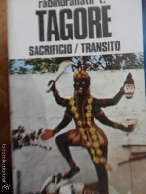 Sacrificio/Tránsito, Rabindranath T. Tagore, ed. Busma