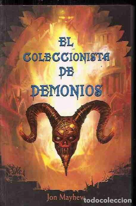COLECCIONISTA DE DEMONIOS – EL COLECCIONISTA DE DEMONIOS – EL