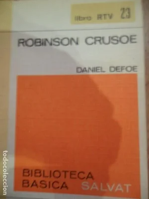 Robinson Crusoe, Daniel Defoe, ed. Salvat