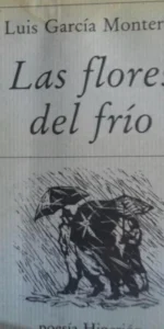 Las flores del frío, Luis García Montero, 1ª edición, ed. Hiperión, 1991
