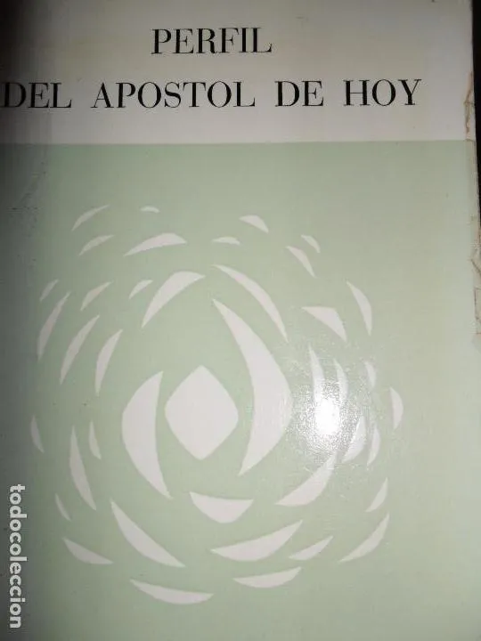 Perfil del apóstol de hoy, Jacques Loew, ed. Verbo Divino Perfil del apóstol de hoy, Jacques Loew, ed. Verbo Divino