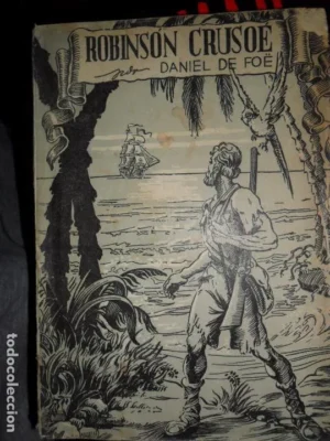 Robinson Crusoe, Daniel Defoe, ed. Rialto, 1942