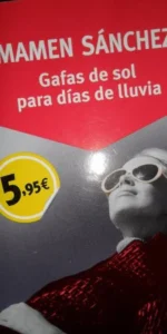 Gafas de sol para días de lluvia, Mamen Sánchez, ed. Booket