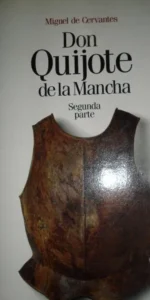 Don Quijote de la Mancha, segunda parte, Migue de Cervantes. ed. El País