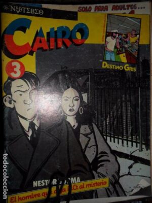Cairo número 3, ed. Norma