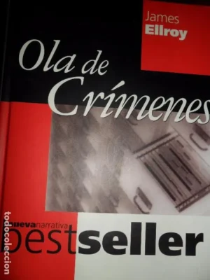 Ola de Crímenes, James Ellroy, ed. Plural