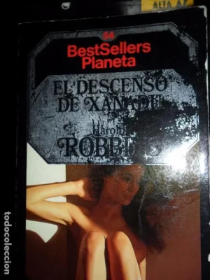 El descenso de Xanadú, Harold Robbins, ed. Planeta