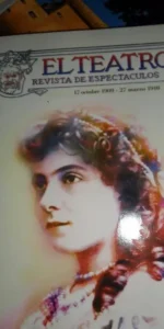 El Teatro, Revista de espectáculos, 1909-1910, edición facsímil digitalizada, contiene CD