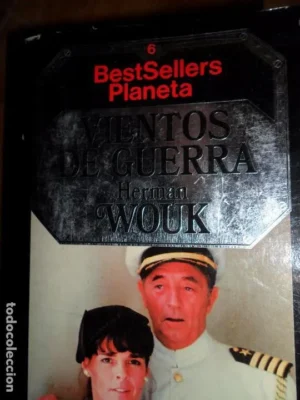 Vientos de guerra, Hermann Wouk, ed. Planeta