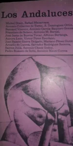 Los andaluces, VVAA, ed. Istmo