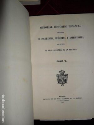 Tratados de Legislación musulmana, Ice de Gevir, Tomo V, ed. Real Academia de la Historia, 1853