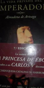 la vida privada del emperador, Almudena de Arteaga, ed. Martínez Roca